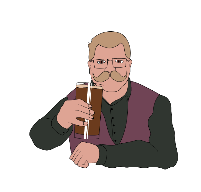Gary from The Albion